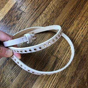 J.Crew pale pink belt, size small